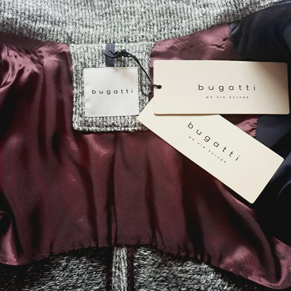 NEW Bugatti Sports Grey Coat - Picture 11 of 12